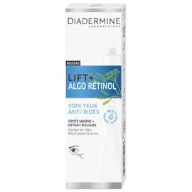 DIADERMINE Soin yeux anti-rides lift + algo rétinol 15ml