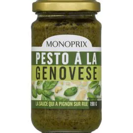 MONOPRIX Pesto à la Genovese 190g