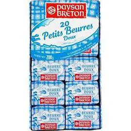 PAYSAN BRETON Beurre doux Micropain 20x10g