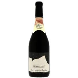 Vin Rouge Languedoc Roussillon AOP Pic Saint Loup "Reflets de France" (75cl)