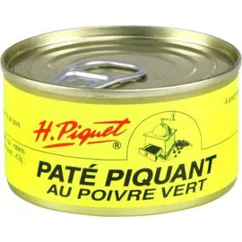 Pâté piquant au poivre vert H. (135g)