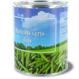 Haricots verts fins (440g)