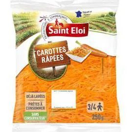 SAINT ELOI Carottes râpées 250g