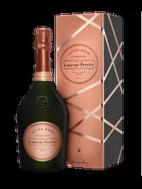 LAURENT PERRIER AOP Champagne Rosé avec étui 750ml