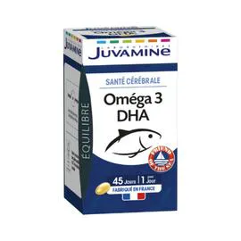 Capsules santé cérébrale omega 3 (x45)