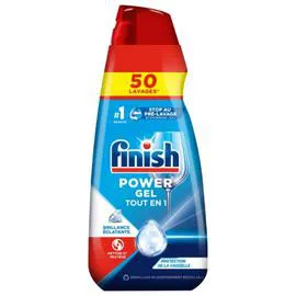 FINISH Gel lave-vaisselle Power Gel All in 1 - x50 1l