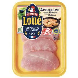 Médaillon de dinde sans OGM IGP Label Rouge (300g)