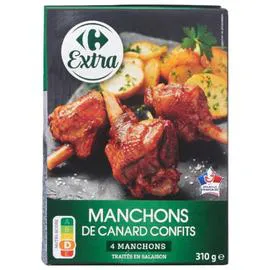 Manchons de canard confits (310g)