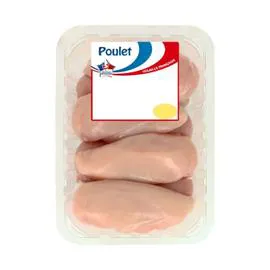 Filet de poulet blanc (1,5kg)