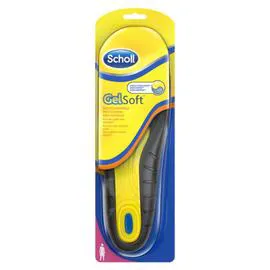 SCHOLL Semelles Gelsoft Professionnel Femme l'unité