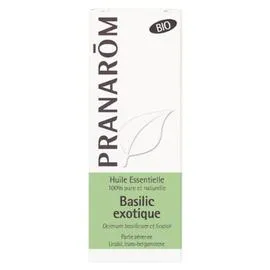 Huile Essentielle de Basilic Exotique Bio (10ml)