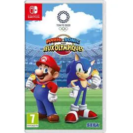 Mario&Sonic aux Jeux Olympiques de Tokyo 2020 - Console Switch (l'unité)
