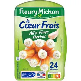 Surimi fromage ail fines herbes (384g)