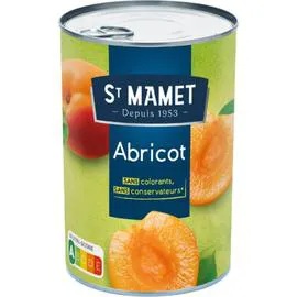 Fruits au sirop abricots (235g)