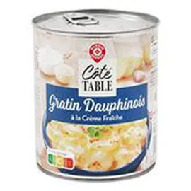 MARQUE REPÈRE, CÔTÉ TABLE Gratin dauphinois 850g