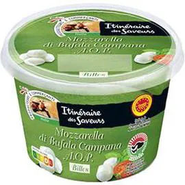 ITINÉRAIRE DES SAVEURS Mozzarella Di Bufala Campana AOP 120g
