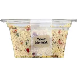 Taboulé Oriental Raisins Menthe (200g)