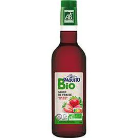 Sirop de fraise Bio (50cl)