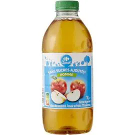 Nectar de pomme sans sucres ajoutés (1l)