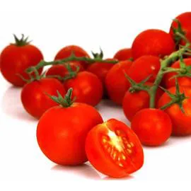 CARREFOUR Tomates rondes en grappe cocktail Zéro Résidu de Pesticide 500g