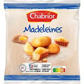CHABRIOR Madeleines 500g