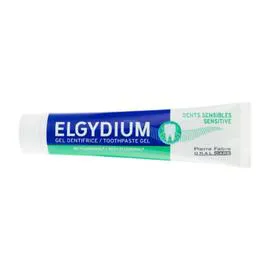 ELGYDIUM Dentifrice gel dents sensibles 75ml