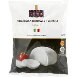 Mozzarella Di Bufala Campana AOP (300g)