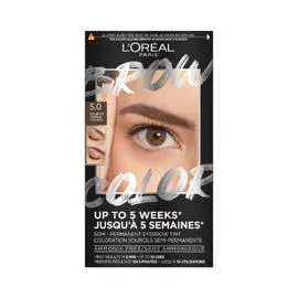 Coloration Sourcils Châtin Teinte 5.0 L'OREAL MAQUILLAGE (l'unité)