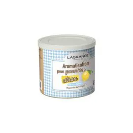 Sucres aromatisés pour yaourts 380360 - Sucres aromatisés pour yaourts Citron (l'unité)