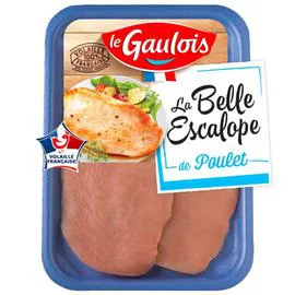 Escalopes de poulet (2x120g)