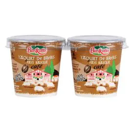 Yaourt de brebis café (2x125g)