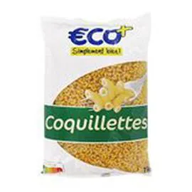 ECO+ Pâtes Coquillettes 1kg
