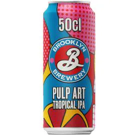 Brooklyn Brook Pulp Art Tropical IPA (50cl)