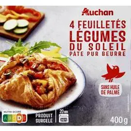 Feuilleté aux légumes du soleil (400g)