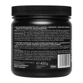 NU3 Complément alimentaire BCCAA poudre citron 400g