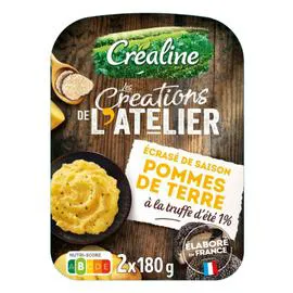 CRÉALINE Ecrasé de saison 2x180g