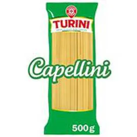 MARQUE REPÈRE, TURINI Pâtes Capellini 500g