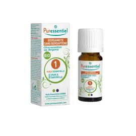 Huile essentielle bergamote Bio (10ml)
