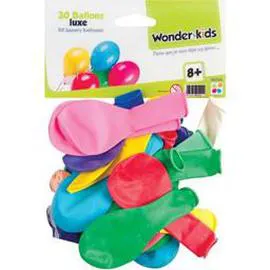 Ballons luxe assortis (x30)
