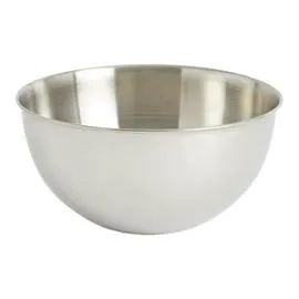 Bol à mixer en inox, 20,5cm (l'unité)