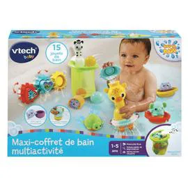 Coffret maxi de jouets de bain multiactivité (l'unité)