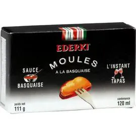 Moules à la basquaise (111g)
