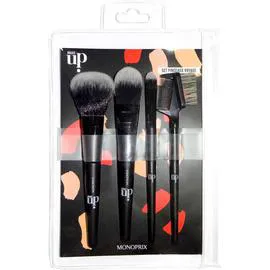 MONOPRIX MAKE-UP Set pinceaux voyage 2021 l'unité
