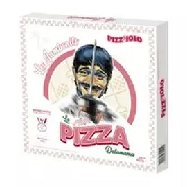 Delamama Pizza au jambon (465g)