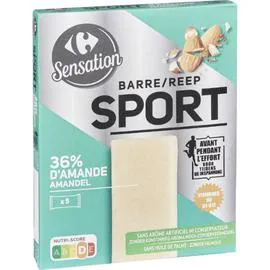 Barre 36% d'amande (125g)