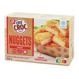 MARQUE REPÈRE, PIC'EXPRESS Nuggets de poulet x18 400g