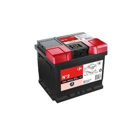 Batterie auto 44Ah - 440A 12 Volts (l'unité)