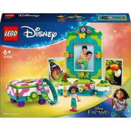 Disney Encanto Le Cadre Photo et la Boîte à Bijoux de Mirabel 43239 (l'unité)