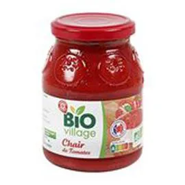 MARQUE REPÈRE, BIO VILLAGE Chair tomates 400g
