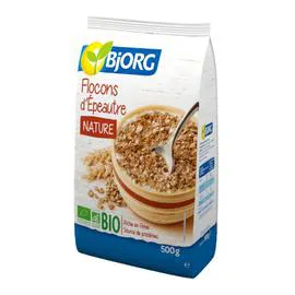 Céréales flocons d'épeautre (500g)